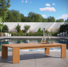 Load image into Gallery viewer, Tahoe Outdoor Patio Acacia Wood Coffee Table