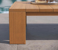 Load image into Gallery viewer, Tahoe Outdoor Patio Acacia Wood Coffee Table