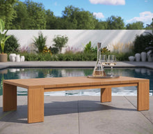 Load image into Gallery viewer, Tahoe Outdoor Patio Acacia Wood Coffee Table