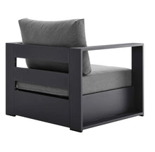 Load image into Gallery viewer, Tahoe Outdoor Patio Powder-Coated Aluminum Armchair