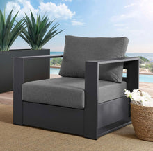 Load image into Gallery viewer, Tahoe Outdoor Patio Powder-Coated Aluminum Armchair