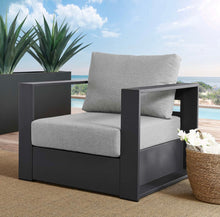 Load image into Gallery viewer, Tahoe Outdoor Patio Powder-Coated Aluminum Armchair