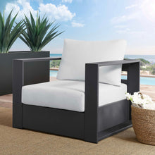 Load image into Gallery viewer, Tahoe Outdoor Patio Powder-Coated Aluminum Armchair