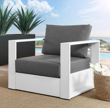 Load image into Gallery viewer, Tahoe Outdoor Patio Powder-Coated Aluminum Armchair