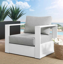 Load image into Gallery viewer, Tahoe Outdoor Patio Powder-Coated Aluminum Armchair