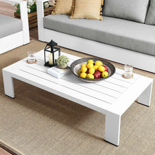 Load image into Gallery viewer, Tahoe Outdoor Patio Powder-Coated Aluminum Coffee Table