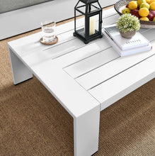 Load image into Gallery viewer, Tahoe Outdoor Patio Powder-Coated Aluminum Coffee Table