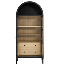 Load image into Gallery viewer, Nolan Tall Arched Storage Display Cabinet
