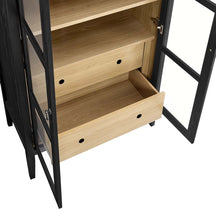 Load image into Gallery viewer, Nolan Tall Arched Storage Display Cabinet