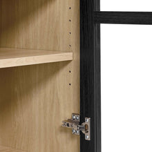 Load image into Gallery viewer, Nolan Tall Arched Storage Display Cabinet