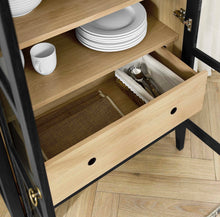 Load image into Gallery viewer, Nolan Tall Arched Storage Display Cabinet
