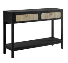 Load image into Gallery viewer, Chaucer Wood Entryway Console Table
