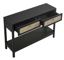 Load image into Gallery viewer, Chaucer Wood Entryway Console Table