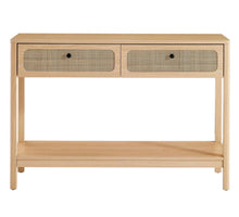 Load image into Gallery viewer, Chaucer Wood Entryway Console Table