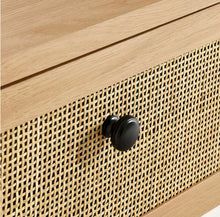 Load image into Gallery viewer, Chaucer Wood Entryway Console Table