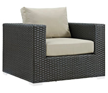 Load image into Gallery viewer, Sojourn 3 Piece Outdoor Patio Sunbrella® Sectional Set