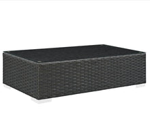 Load image into Gallery viewer, Sojourn 5 Piece Outdoor Patio Sunbrella® Sectional Set