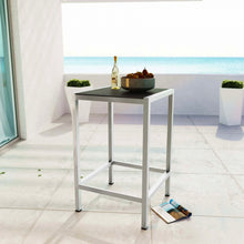 Load image into Gallery viewer, Shore Outdoor Patio Aluminum Bar Table