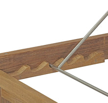 Load image into Gallery viewer, Upland Outdoor Patio Teak Chaise