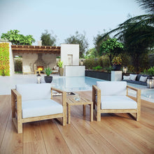 Load image into Gallery viewer, Upland Outdoor Patio Teak Sets