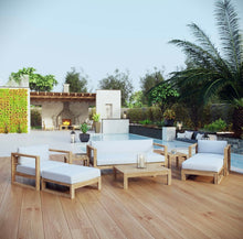 Load image into Gallery viewer, Upland Outdoor Patio Teak Sets