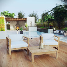 Load image into Gallery viewer, Upland Outdoor Patio Teak Sets
