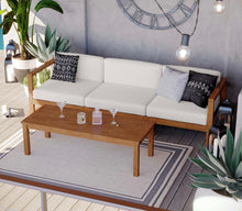Load image into Gallery viewer, Upland Outdoor Patio Teak Wood Furniture Sets