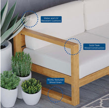 Load image into Gallery viewer, Upland Outdoor Patio Teak Wood Furniture Sets