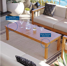 Load image into Gallery viewer, Upland Outdoor Patio Teak Wood Furniture Sets