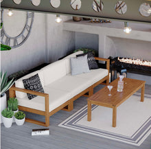 Load image into Gallery viewer, Upland Outdoor Patio Teak Wood Furniture Sets