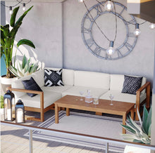 Load image into Gallery viewer, Upland Outdoor Patio Teak Wood Furniture Sets