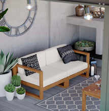 Load image into Gallery viewer, Upland Outdoor Patio Teak Wood Furniture Sets