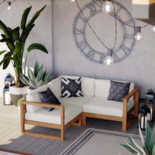 Load image into Gallery viewer, Upland Outdoor Patio Teak Wood Furniture Sets