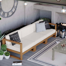 Load image into Gallery viewer, Upland Outdoor Patio Teak Wood Furniture Sets