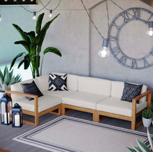 Load image into Gallery viewer, Upland Outdoor Patio Teak Wood Furniture Sets