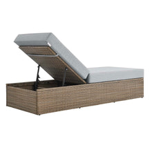 Load image into Gallery viewer, Convene Outdoor Patio Chaise Lounge Chair