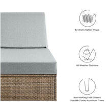 Load image into Gallery viewer, Convene Outdoor Patio Chaise Lounge Chair