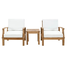 Load image into Gallery viewer, Marina 3 piece Outdoor Patio Teak Set