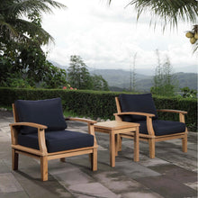 Load image into Gallery viewer, Marina 3 piece Outdoor Patio Teak Set