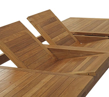 Load image into Gallery viewer, Marina Outdoor Patio Teak Dining Set