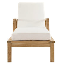 Load image into Gallery viewer, Marina Outdoor Patio Teak Single Chaise