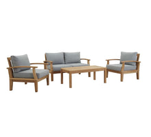 Load image into Gallery viewer, Marina 4 Piece Outdoor Patio Teak Set