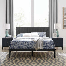 Load image into Gallery viewer, 3 Piece Upholstered Bedroom Set