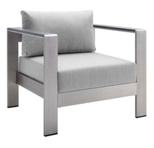 Load image into Gallery viewer, Shore 6 Piece Outdoor Patio Aluminum Sofa Set