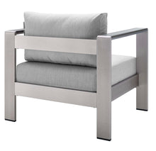 Load image into Gallery viewer, Shore 6 Piece Outdoor Patio Aluminum Sofa Set