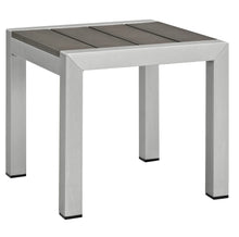 Load image into Gallery viewer, Shore 6 Piece Outdoor Patio Aluminum Sofa Set