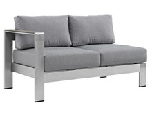 Load image into Gallery viewer, Shore Outdoor Patio Aluminum Sectional Sofa Set