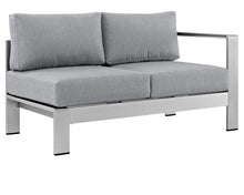 Load image into Gallery viewer, Shore Outdoor Patio Aluminum Sectional Sofa Set