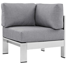 Load image into Gallery viewer, Shore Outdoor Patio Aluminum Sectional Sofa Set