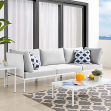 Load image into Gallery viewer, Harmony Sunbrella® Outdoor Patio Aluminum Seating Set